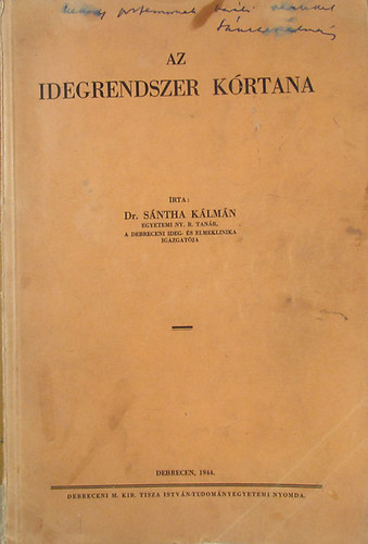 Az idegrendszer k�rtana