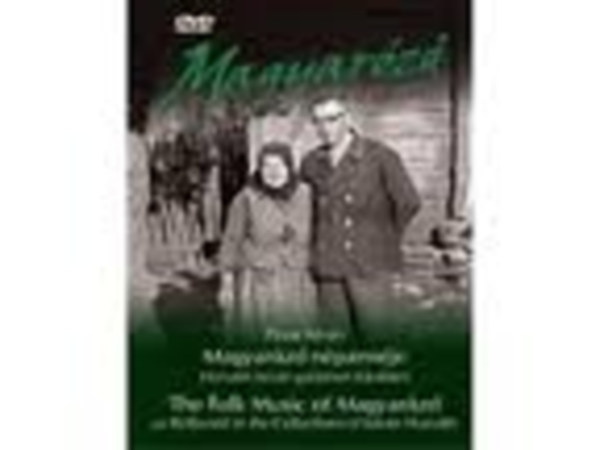 Magyarzd npzenje (Horvth Istvn gyjtsei tkrben) magyar-angol nyelven, CD mellklettel