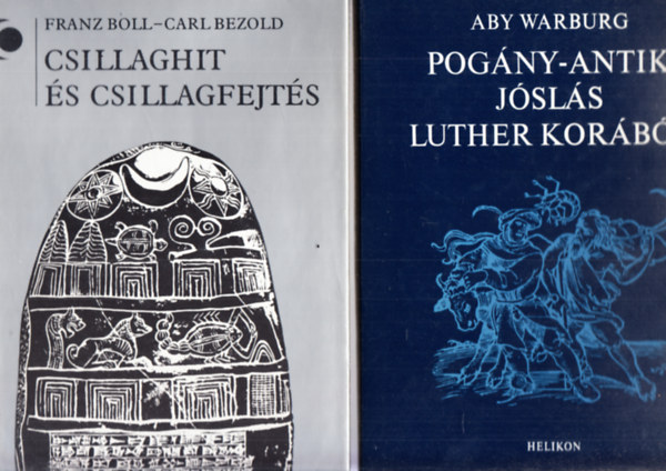 Csillaghit s csillagfejts + Pogny-Antik jsls Luther korbl