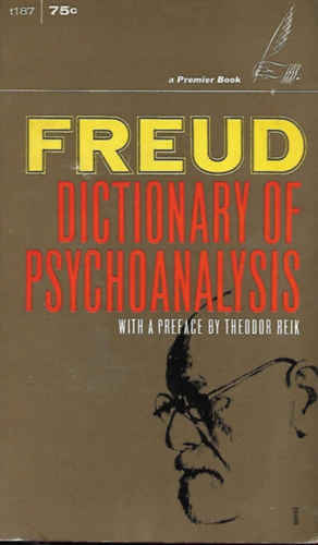 Sigmund Freud - Dictionary of Psychoanalysis