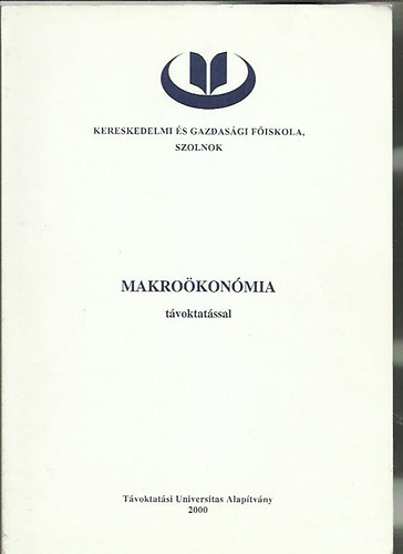 Makrokonmia tvoktatssal