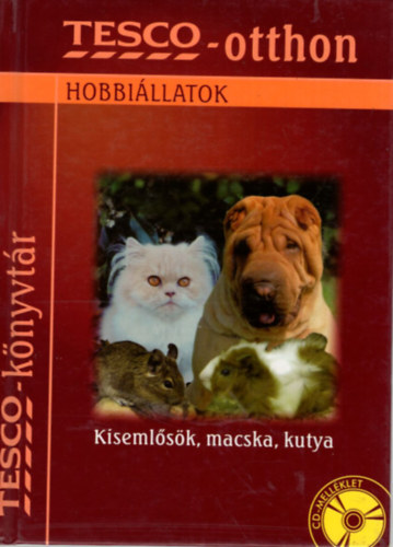 Hobbillatok - ( Kisemlsk, macska, kutya - Tesco-otthon