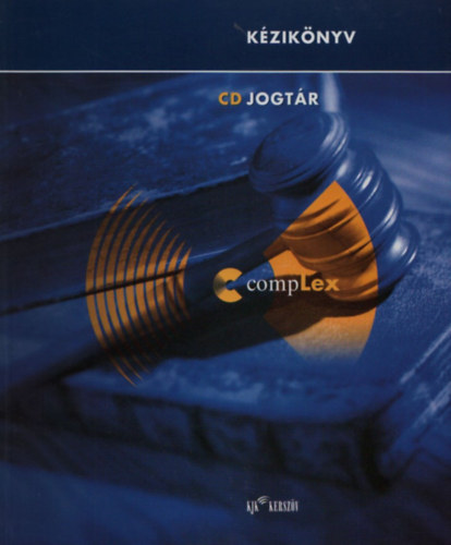 CompLex CD jogtr KZIKNYV