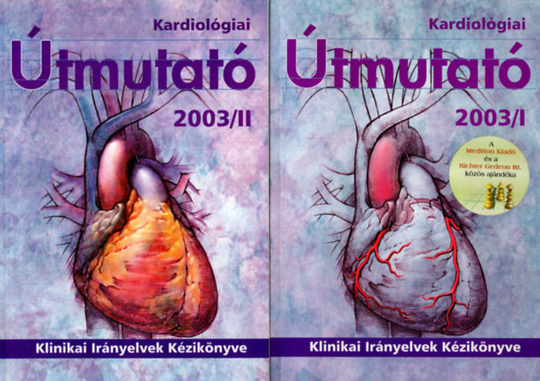 Kardiolgiai tmutat 2003/I-II.