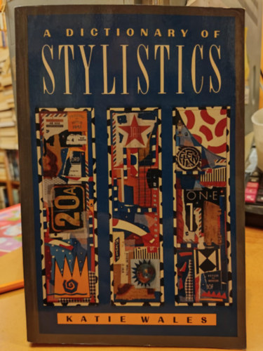 A Dictionary of Stylistics