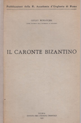 Il Caronte Bizantino - Klnlenyomat
