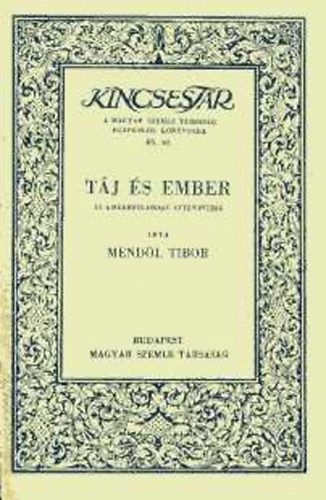 T�j �s ember (Az emberf�ldrajz �ttekint�se)