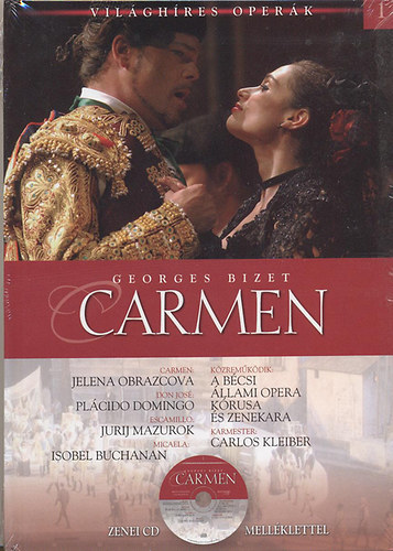 Georges Bizet: Carmen (Zenei CD mellklettel)