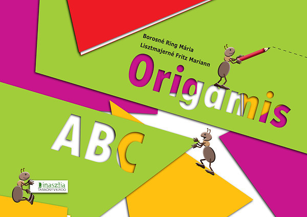 10 darab - Origamis ABC