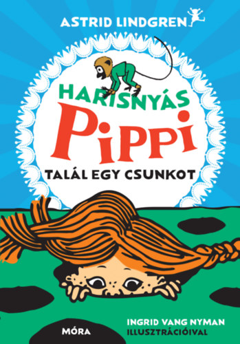 Harisnys Pippi tall egy csunkot