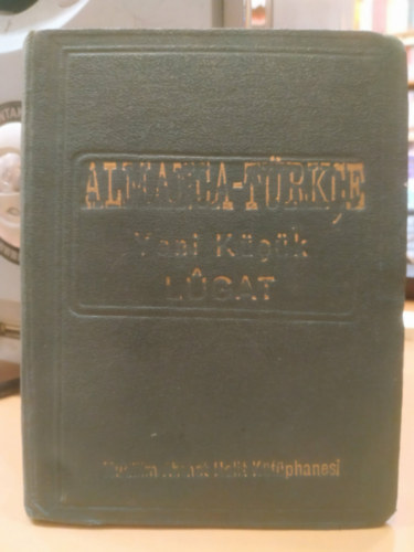 Mehmet Ali Ekrem - Almancadan - T�rkceye 15.000 kelimeli - Yeni k�c�k L�gat