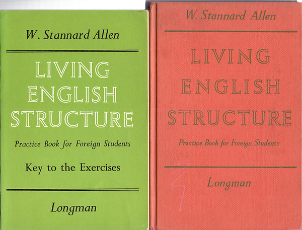 Living English Structure + Key to the Exercises