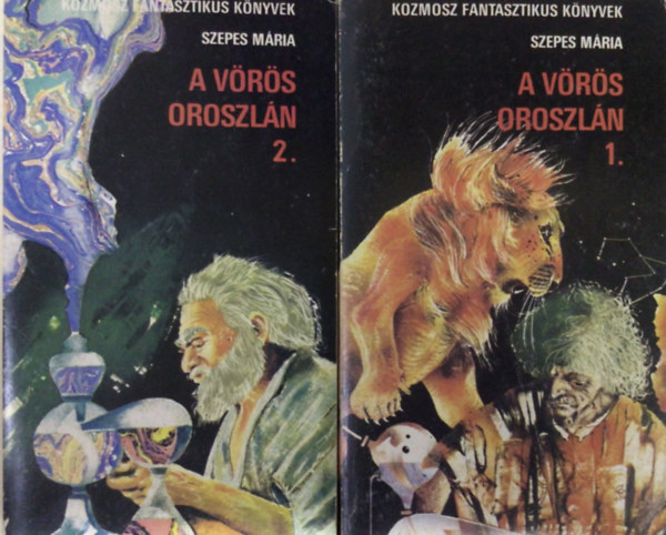 A v�r�s oroszl�n