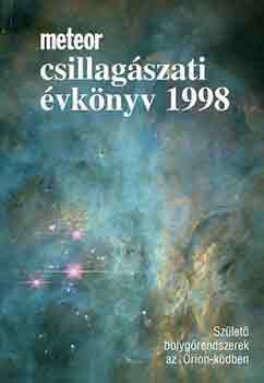 Benk-Holl-Mizser-Taracsk - Meteor csillagszati vknyv 1998