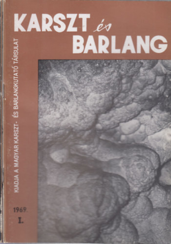 Karszt s barlang 1969/I-II.