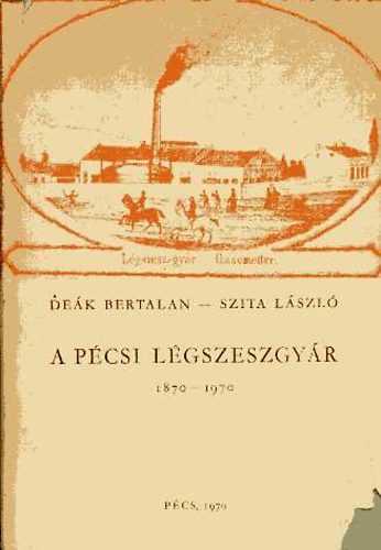 A pcsi lgszeszgyr 1870-1970