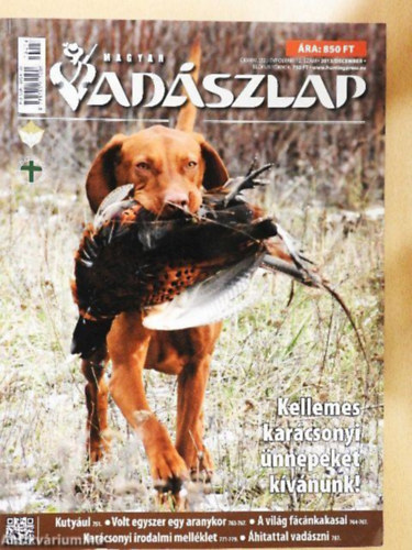Magyar Vadszlap 2013. december