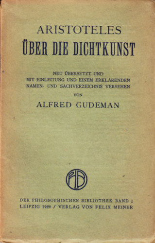 ber die Dichtkunst