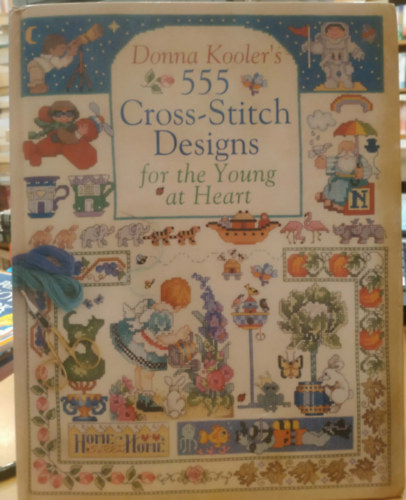 Donna Kooler - Donna Kooler's 555 Christmas Cross-Stitch Designs