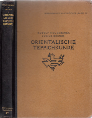 Handbuch der Orientalischen Teppichkunde (Kpekkel)