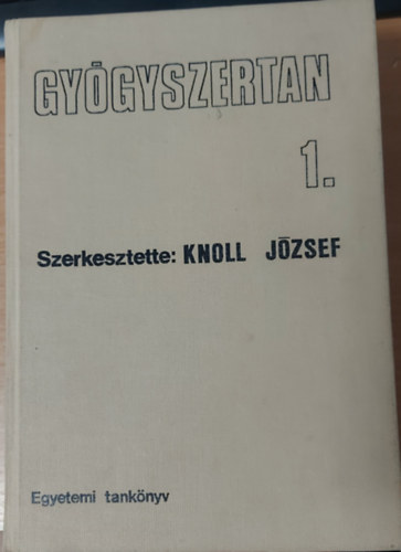Gy�gyszertan I.