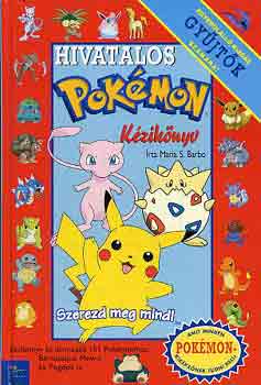 Hivatalos Pok�mon k�zik�nyv