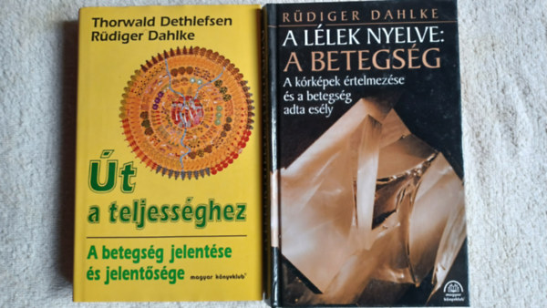 t a teljessghez - A betegsg jelentse s jelentsge +  A llek nyelve: A betegsg  (2 m)