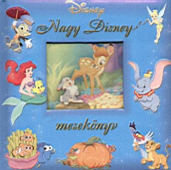 Nagy Disney meseknyv