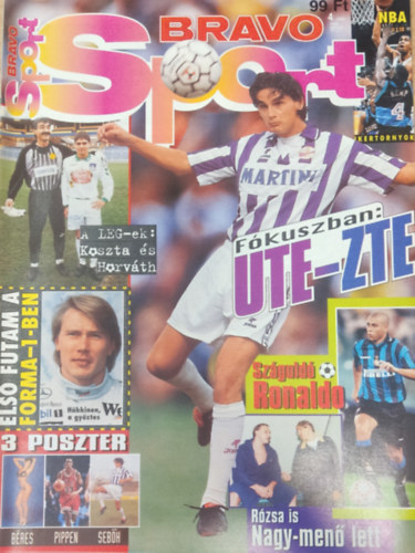 Bravo Sport - I. vfolyam 4. szm (1998. mrcius 11-17)