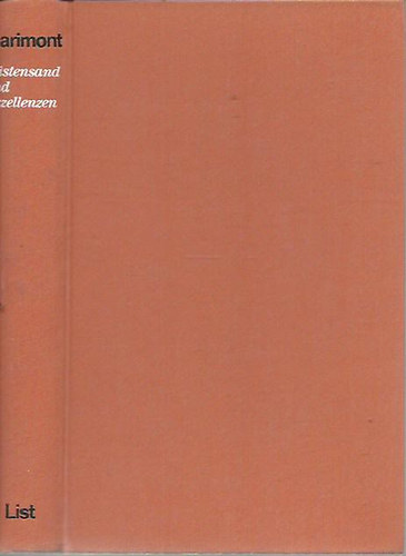 Hella Marimont - W�stensand und Exzellenzen. Die Frau eines Botschafters erz�hlt