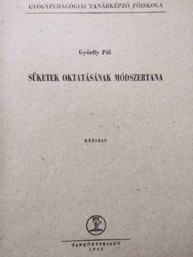 S�ketek oktat�s�nak m�dszertana