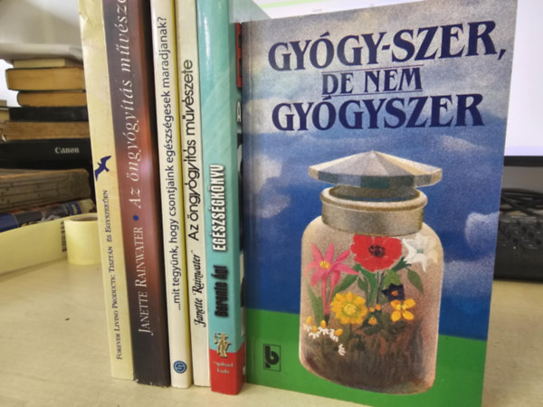 5db egszsges letmd ktet, KNYVMENT AJNLAT: Tisztn s egyszeren+ Az ngygyts mvszete+ Mit tegynk, hogy csontjaink egszsgesek maradjanak?+ Egszsgknyv+ Gygy-szer de nem gygyszer