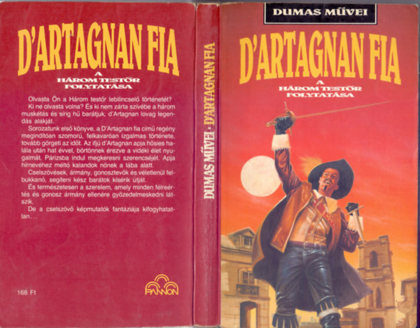 D'Artagnan fia (Le fils de D'Artagnan - A h�rom test�r folytat�sa)