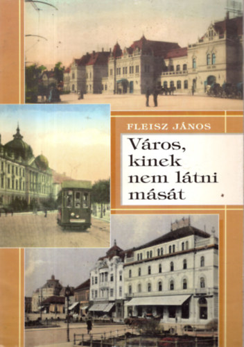 Vros, kinek nem ltni mst (Nagyvrad a dualizmus korban)