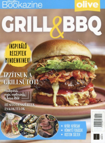 Grill&BBQ (Gasztro Bookazine)