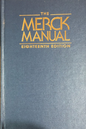 Mark H. Beers - The Merck Manual of Diagnosis and Therapy, 18th Edition