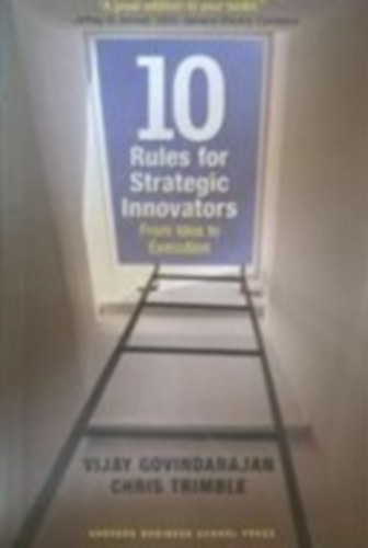 10Rules for strategic innovators