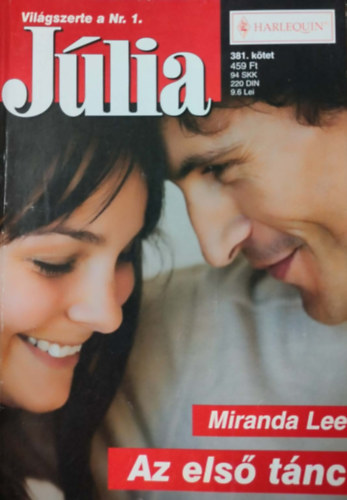 Miranda Lee - J�lia 381. k�tet Az els� t�nc