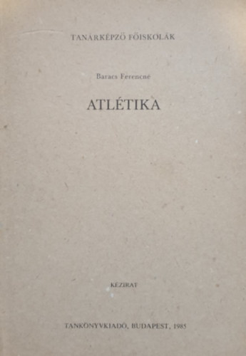 Baracs Ferncn - Atltika (kzirat)