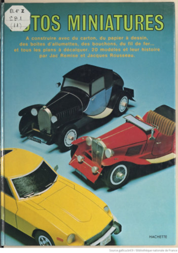 Autos miniatures