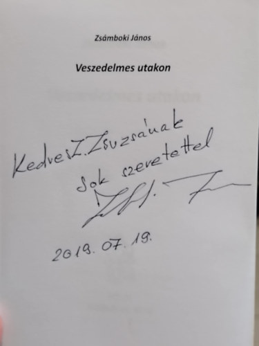 Veszedelmes utakon