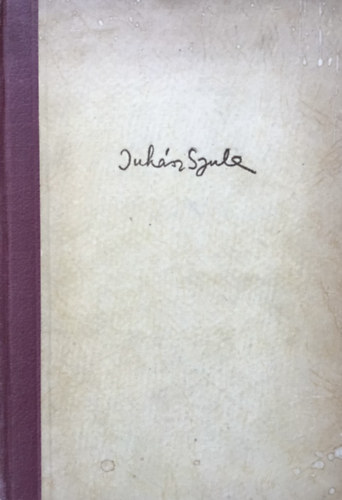 Juh�sz Gyula �sszegy�jt�tt versei