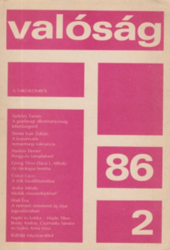 Val�s�g 86/2