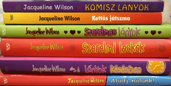 Jacqueline Wilson knyvcsomag