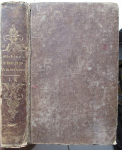 Vollstndiges Wrterbuch der Deutschen Sprache I-II.