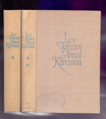 Anna Karenina I-II.