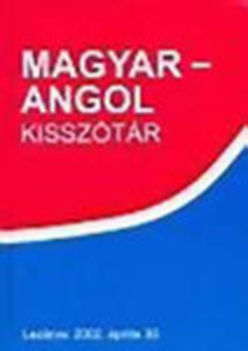 Magyar-angol kissztr