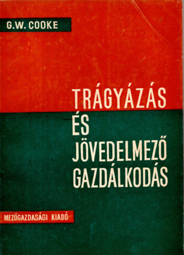 Tr�gy�z�s �s j�vedelmez� gazd�lkod�s