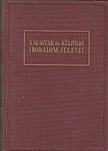 A magyar s klfldi irodalom jelesei - A kk blvny/Az asszony, aki hazudott