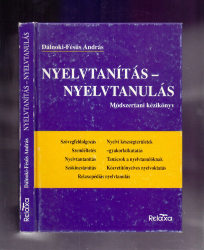 Nyelvtants-nyelvtanuls - Mdszertani kziknyv